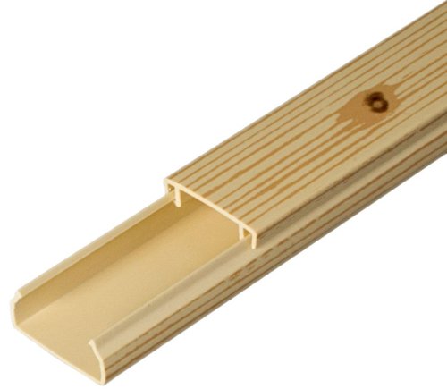 Кабель-канал Промрукав 20x10мм (2000мм) сосна (уп. 180м.) картинка